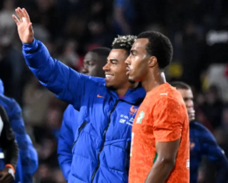 Brotherly Love at the World Cup: Doué Siblings Lead Sibling Rivalry