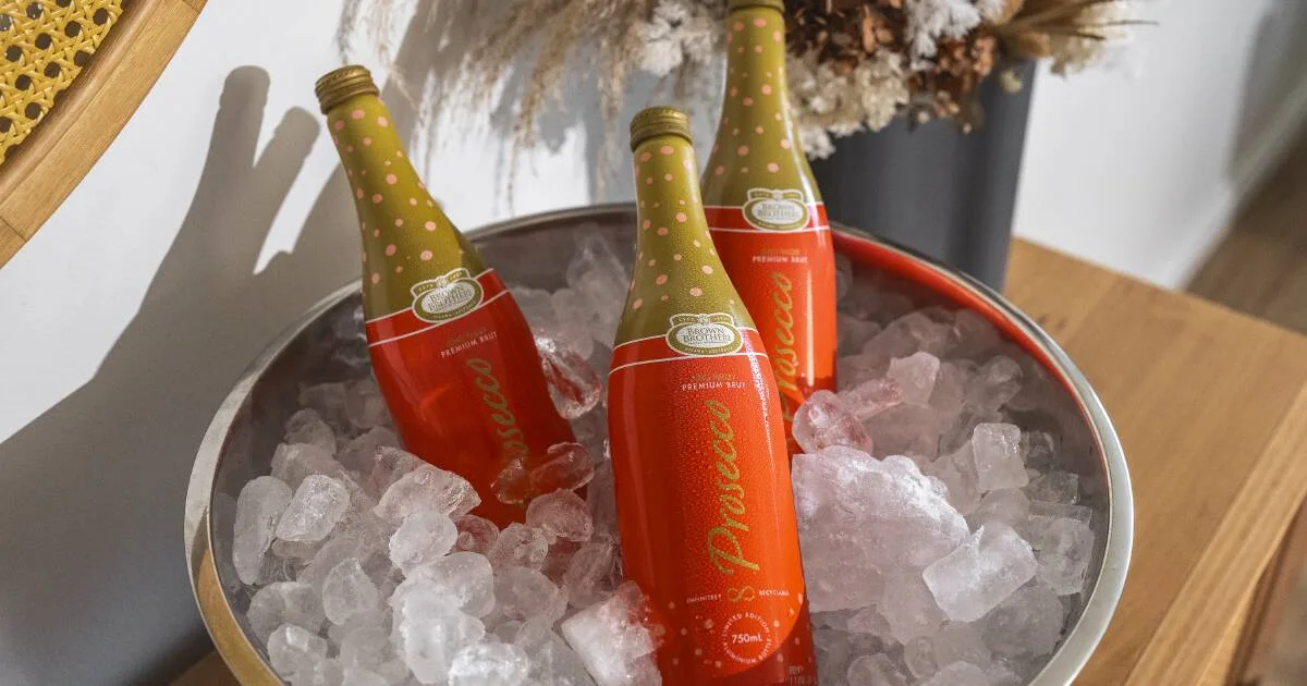 Brown Brothers Launches Sustainable Aluminium Prosecco for Summer