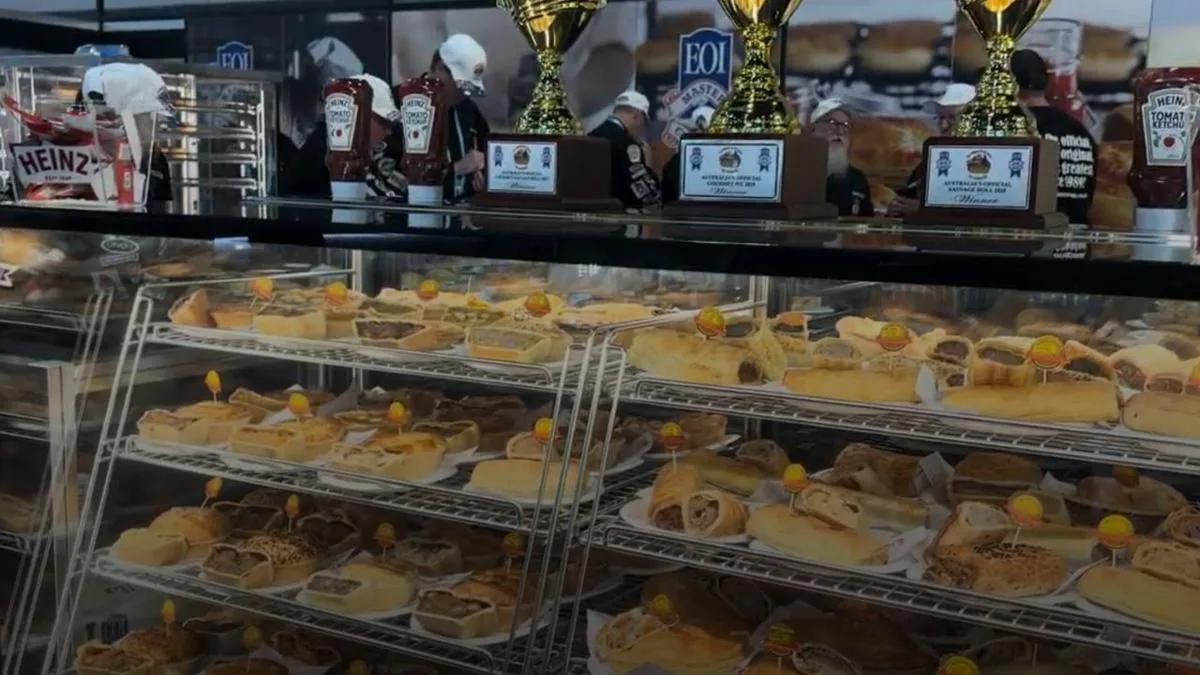 Queensland Bakery Crowned Australia's Best Meat Pie for 2025
