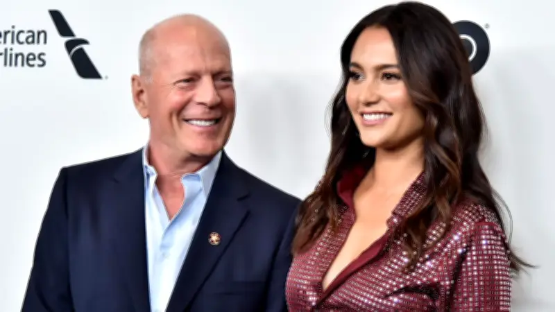 Bruce Willis' wife launches dementia support website for Australian families