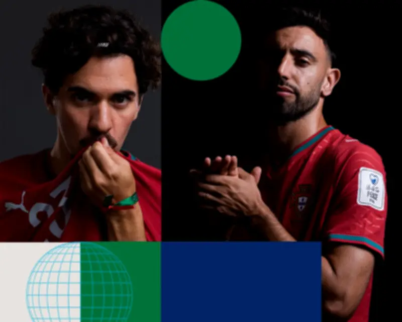Bruno Fernandes and Vitinha Lead Portugal to World Cup Glory, Echoing 1966 Legends