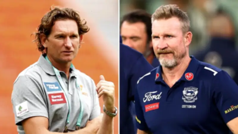 Buckley vs Hird: Two AFL Greats Vie for Coaching Return