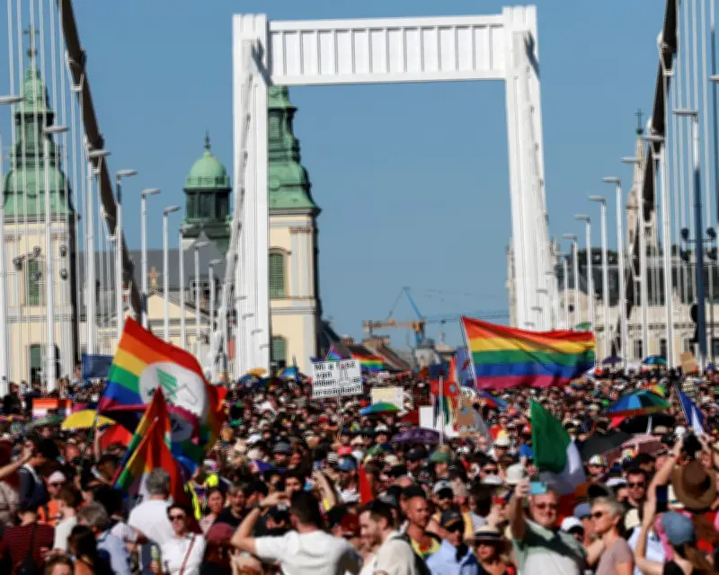 Budapest Pride 2025: Hope and Caution in Post-Orbán Hungary