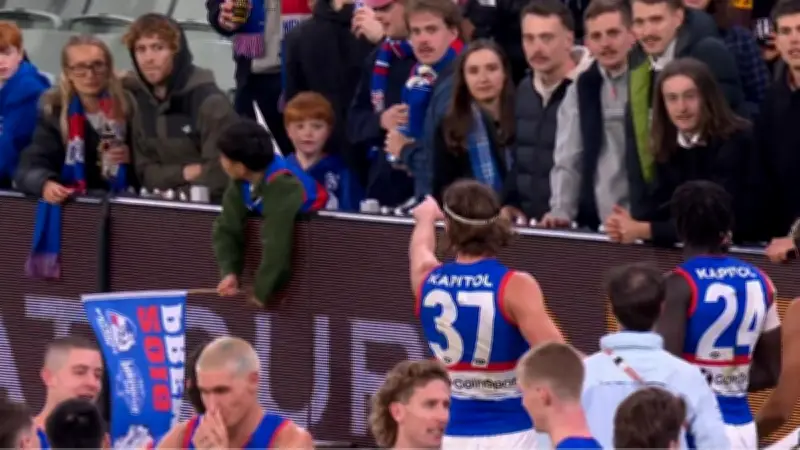 Bulldog Sellwood Clashes with Fan After Comeback Win Over Hawks