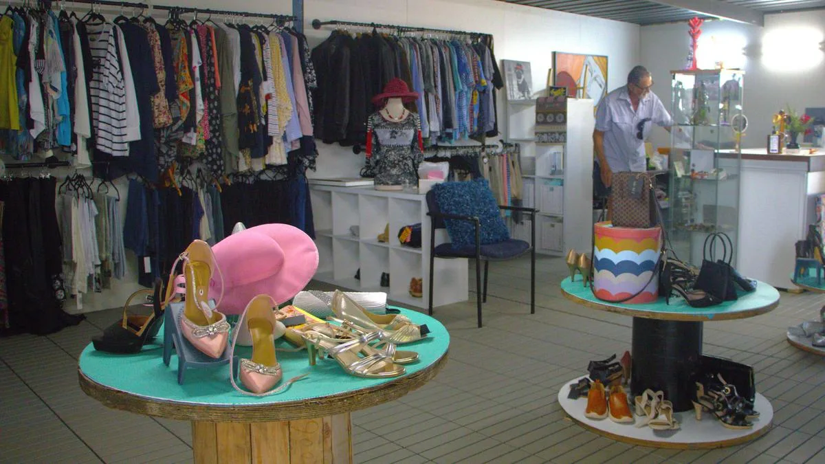 Bunbury Cancer Care Centre Opens Op Shop in Backyard Shed