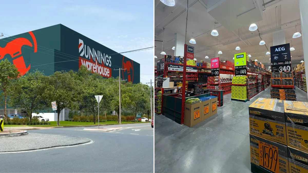 Bunnings Opens Massive Five-Storey Store in Frenchs Forest