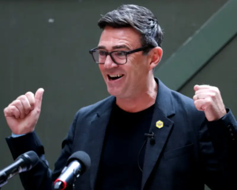 Burnham Declares No 10 North in Ancoats Manchester