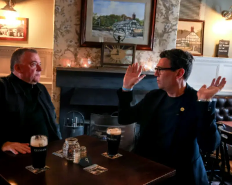 Burnham pledges 20% business rate cut for pubs in byelection campaign
