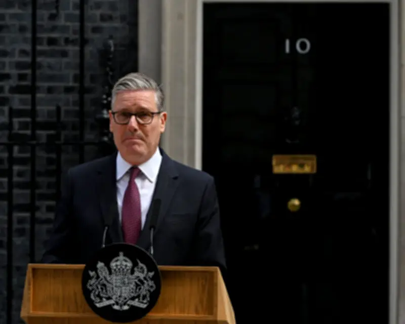 Burnham Poised for Power as Emotional Starmer Resigns UK PM