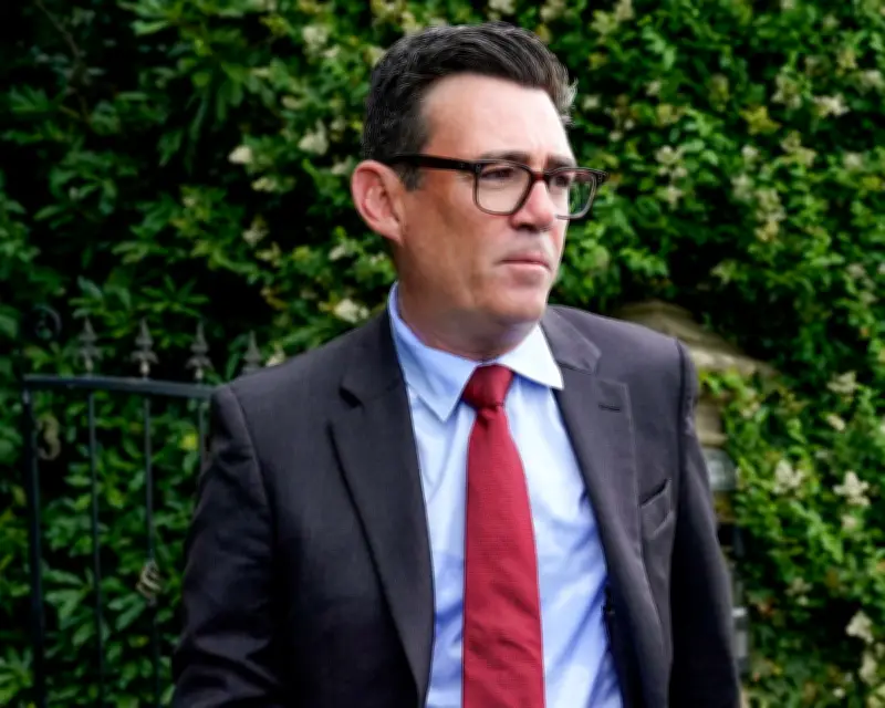Burnham Unveils Radical Devolution Plan for English Regions