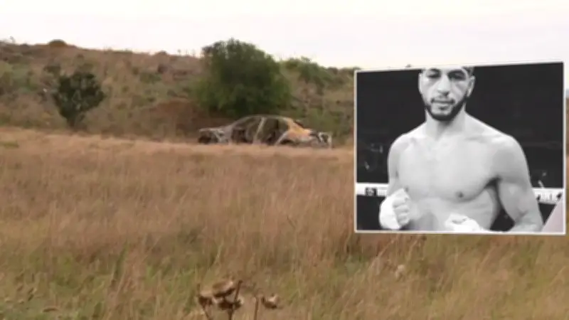 Burnt-Out Mercedes Found in Gangland Murder Probe