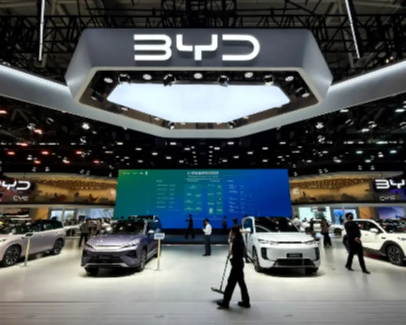 BYD aims to become world's top automaker within five years