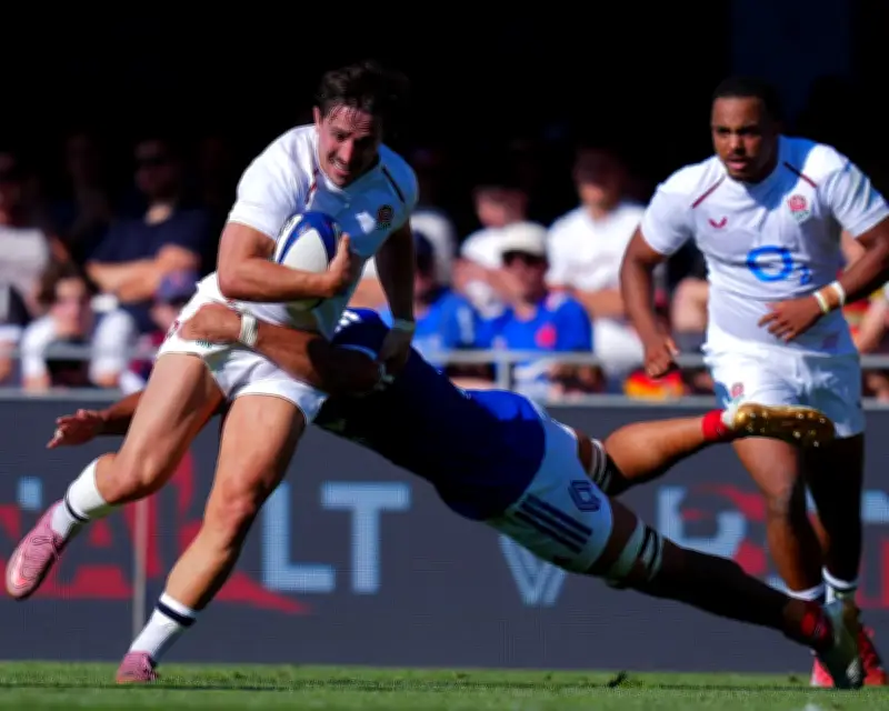 Cadan Murley Stars as England Edge South Africa in Nations Championship
