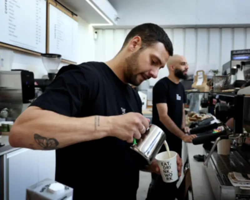 Cafe Faces Legal Battle Over 'Eat Drink Work' Slogan
