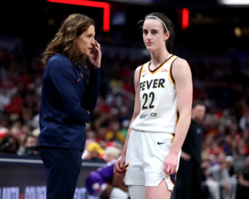 Caitlin Clark and Fever Coach Criticize WNBA Refs After Loss