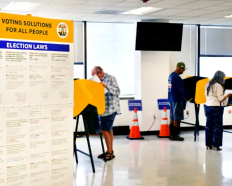 California Primaries: Governor, LA Mayor, Congress Races Heat Up