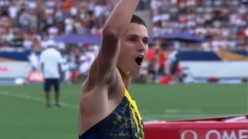 Cameron Myers breaks Australian 1500m record at Paris Diamond League
