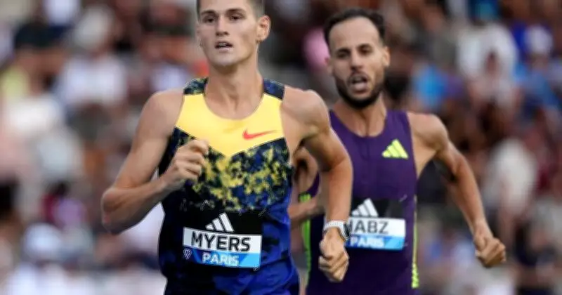 Cameron Myers Shatters Australian 1500m Record in Paris
