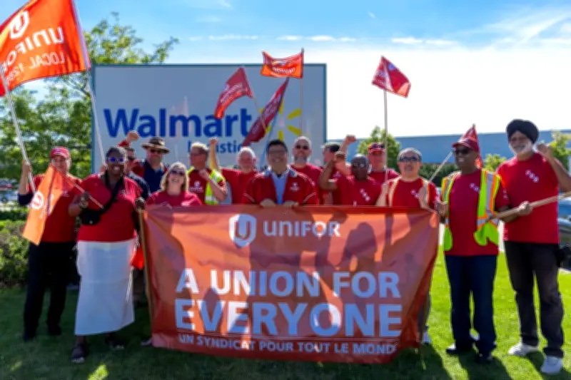 Canadian Walmart workers sign historic first union deal