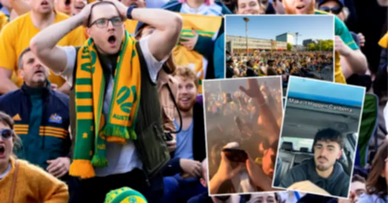Canberra FIFA World Cup 2026 Live Site Location Disappoints Socceroos Fans