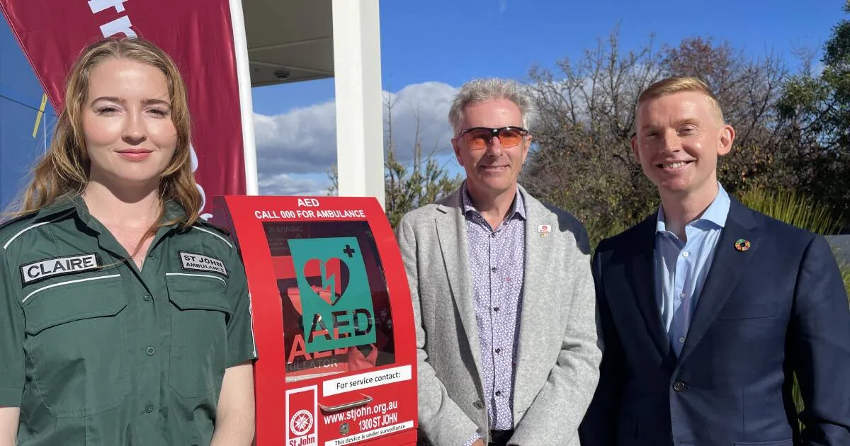 Canberra to Become First City with Defibrillators in Every Suburb