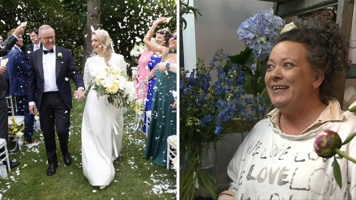 Canberra Florist Unknowingly Arranged PM's Wedding Flowers