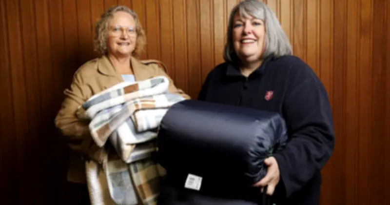 Canberra Handmade Market Hosts 10th Blanket Drive Amid Freezing Weather