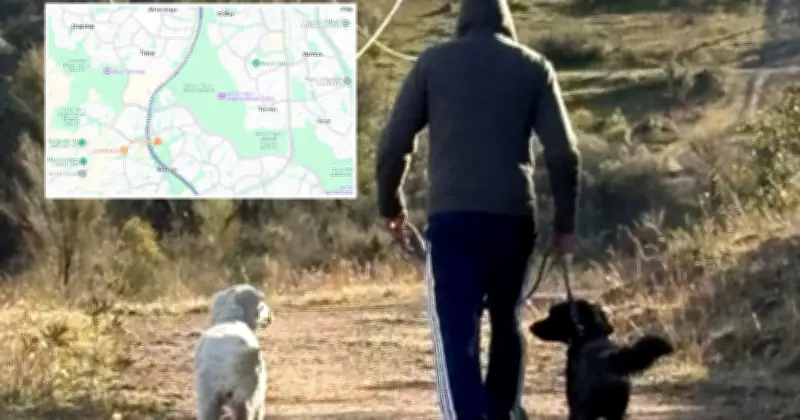 Canberra Police Seek Man After Dog Track Assault on Woman