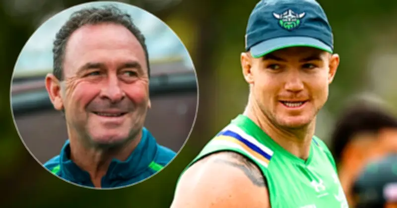 Canberra Raiders intensify contract talks with Hudson Young