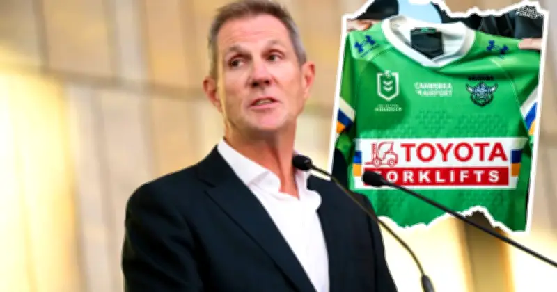 Canberra Raiders Sign Record-Breaking 7-Year Sponsorship Deal