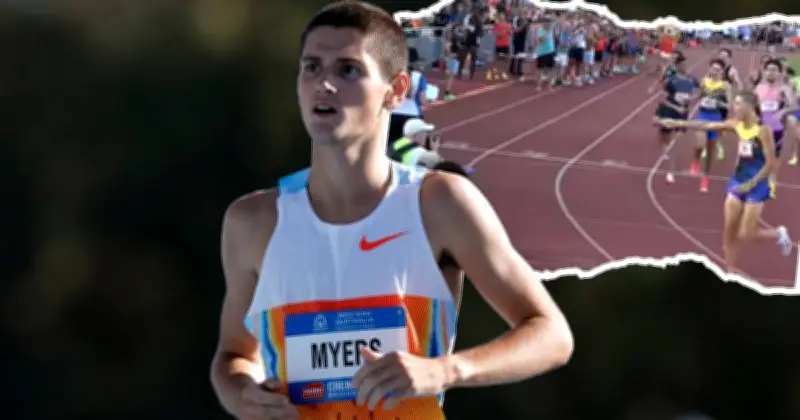 Canberra teen Cameron Myers smashes another record ahead of Comm Games