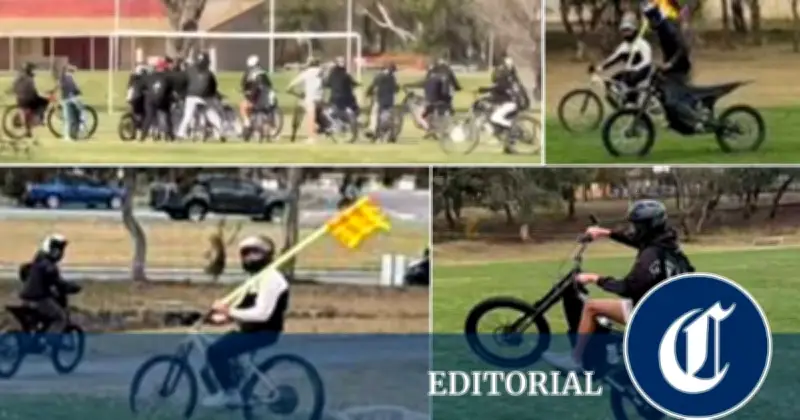 Canberra Times Editorial: Crack Down on Kids Misusing E-Bikes