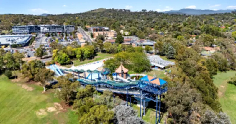 Canberra Water Park Site Listed for Sale with Conditions Imposed