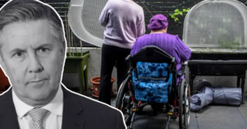 Canberra Wheelchair User Anxious Over NDIS Cuts by Mark Butler