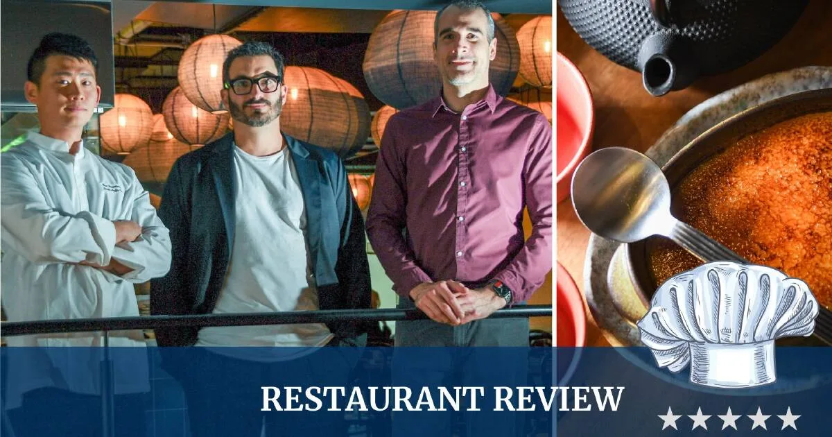 Azuma Den: Canberra's new Korean-Japanese fusion hotspot