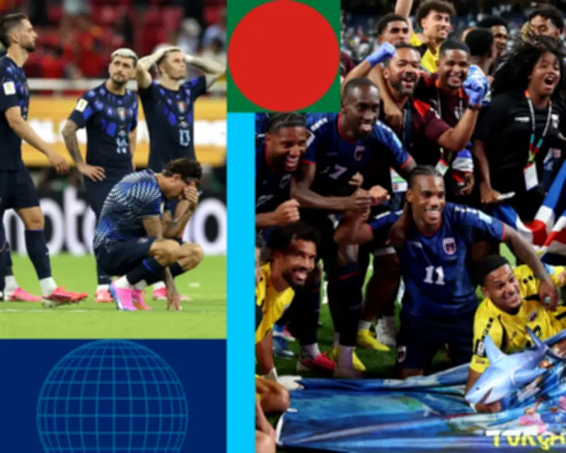 Cape Verde's Fairytale Continues; Uruguay Out in Filth and Fury