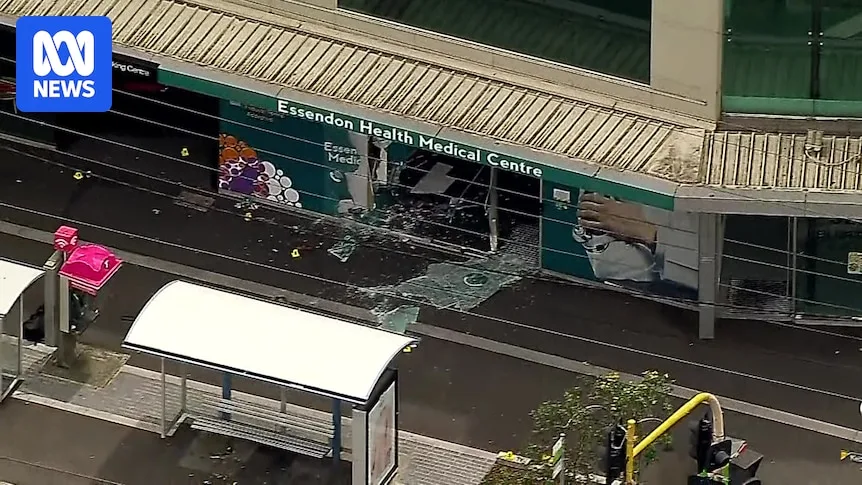 Pedestrian Dies After Car Crashes Into Melbourne Medical Centre