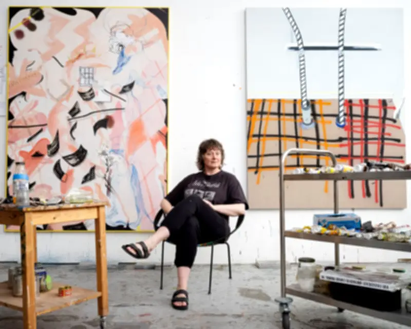 Caragh Thuring: Painting as Folly and Rebellion in a Chaotic World