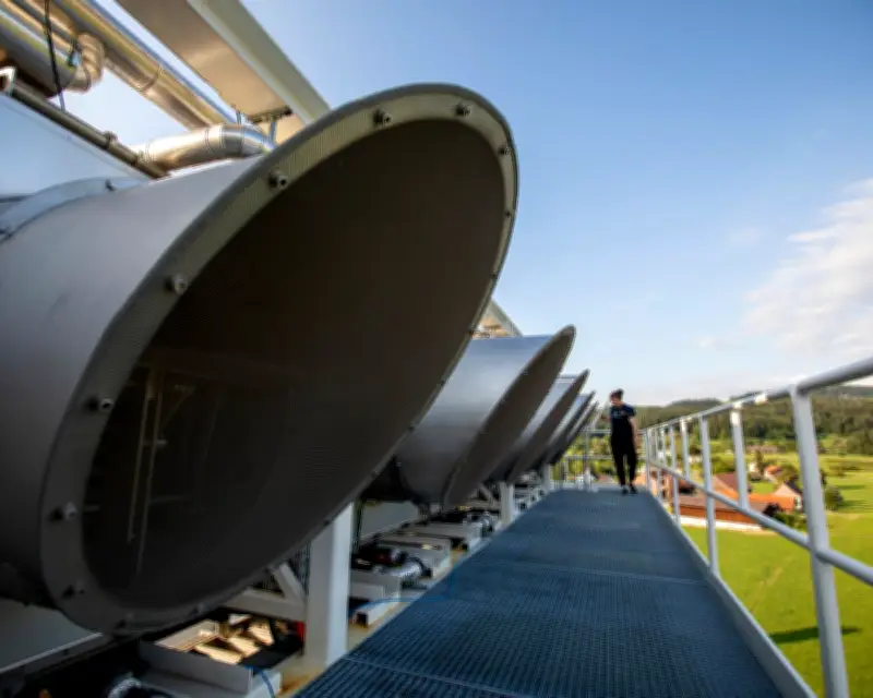 Carbon Removal Technologies Must Grow Faster Than Solar, Report Says