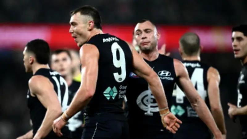Carlton beats West Coast by 53 points for sixth straight win under Josh Fraser