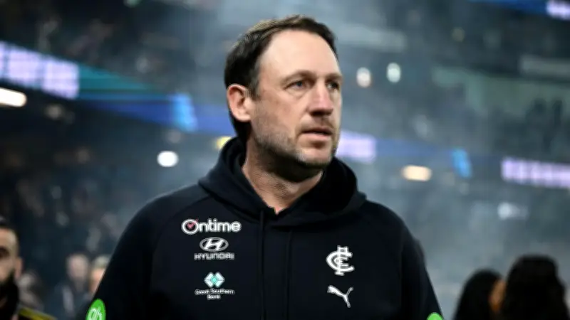 Carlton Begins Coach Interviews: Six Candidates Including Geelong Assistants