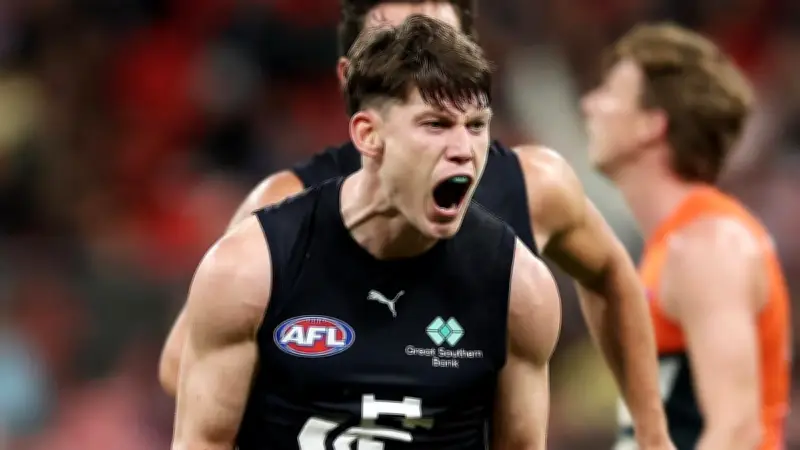 Carlton's Finals Hopes Soar After Fifth Straight Win Under Fraser