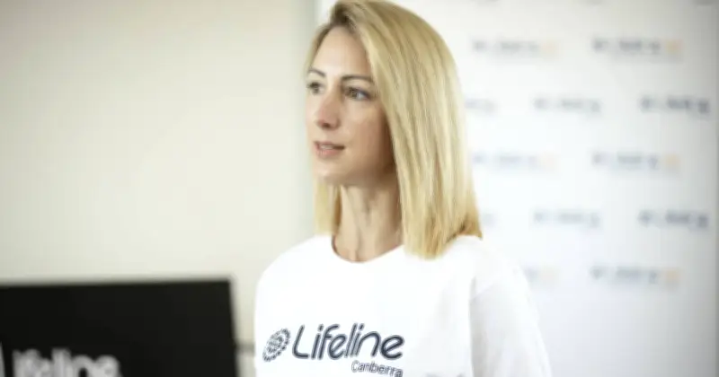 Carrie Leeson Departs Lifeline Canberra After 12 Years of Dedicated Service