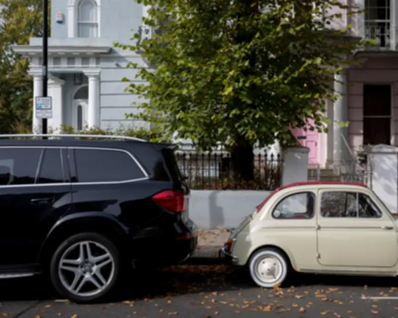 Carspreading: Larger Vehicles Linked to Rising Crash Deaths, Study Finds