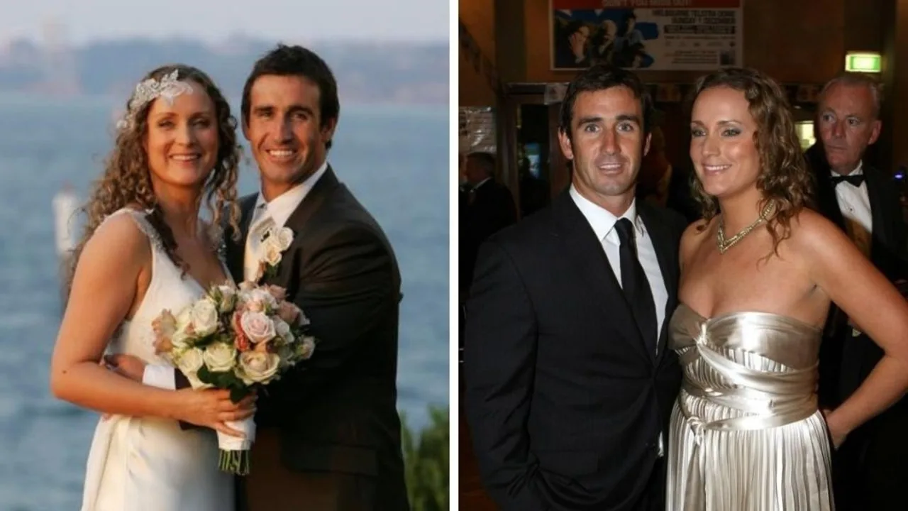 Andrew Johns' Ex-Wife Cathrine Mahoney Opens Up About Their Marriage in New Memoir