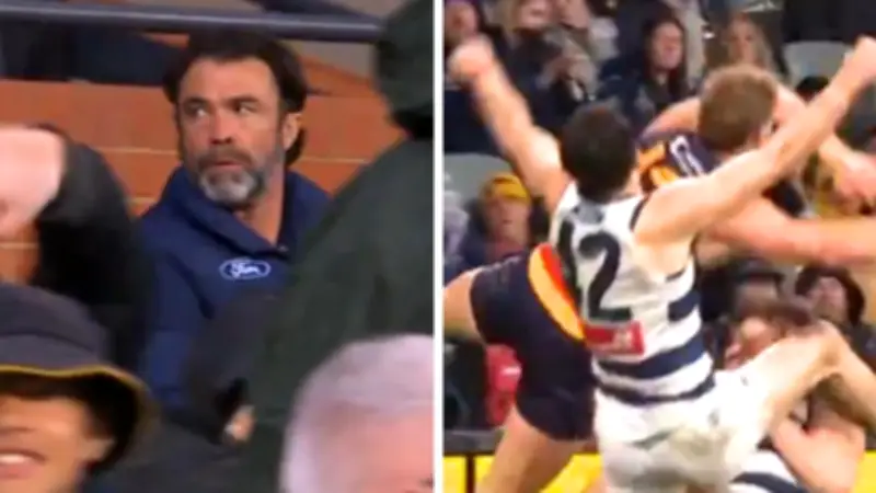 Cats Coach Scott Slams 'Nuffies' After Crowd Incident in Adelaide Loss