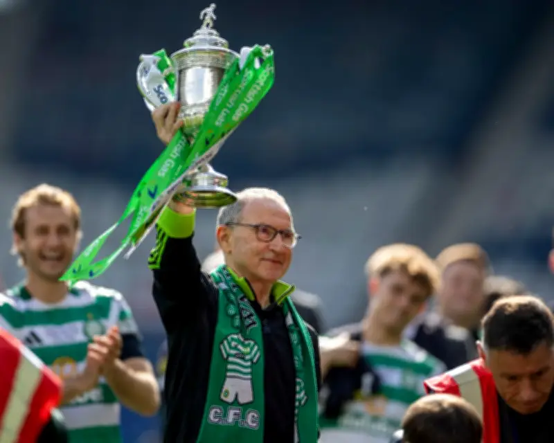Celtic to Confirm Martin O'Neill as Permanent Manager After One-Year Deal