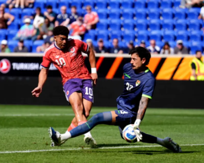 Ché Adams Double Helps Scotland Thrash Bolivia in World Cup Warm-Up