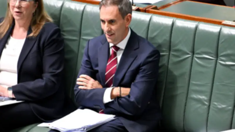 Chalmers Blames 'Scare Campaigns' for Tax Reform Backlash Amid Poll Slump
