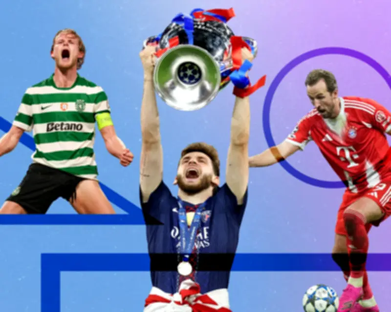 Champions League Team of Season: Yamal, Kane, and a Spurs Star